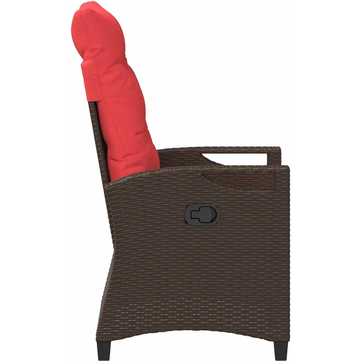vidaXL Verstellbarer Gartenstuhl 56 x 60 x 112 cm Stahl 42026846 – Bild 6
