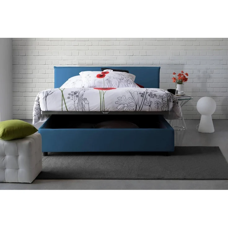 Talamo Italia - Teodora-Doppelmatratze, Memory Foam- und Gel-Matratze mit 9 differenzierten Zonen, 100 % Made in Italy, milbenhemmend und hypoallergen, 140 x 190 x 27 cm – Bild 4