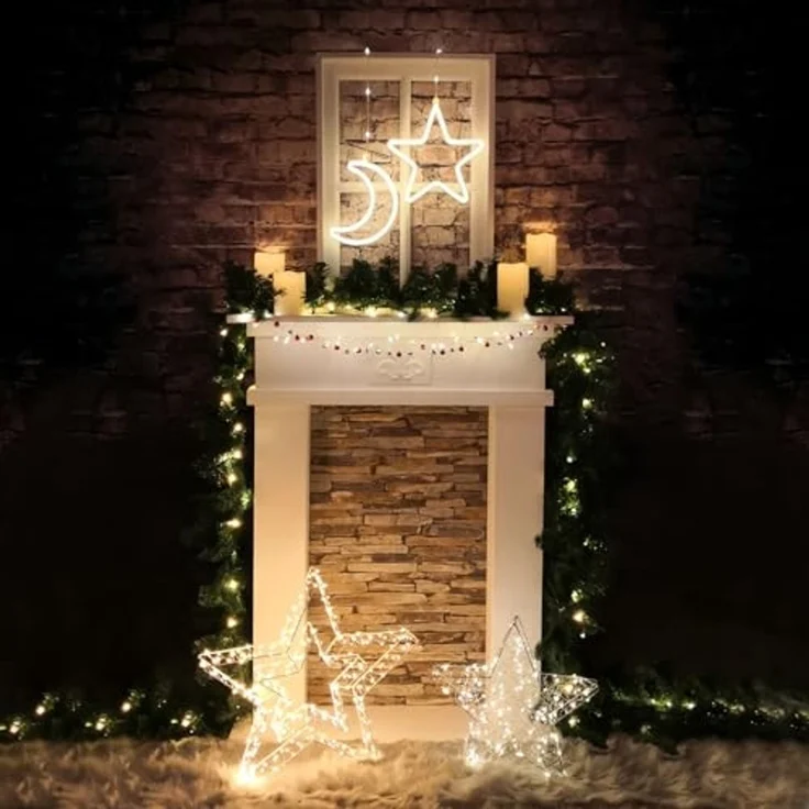 Idena Lichterkette 5 m grün – Bild 5