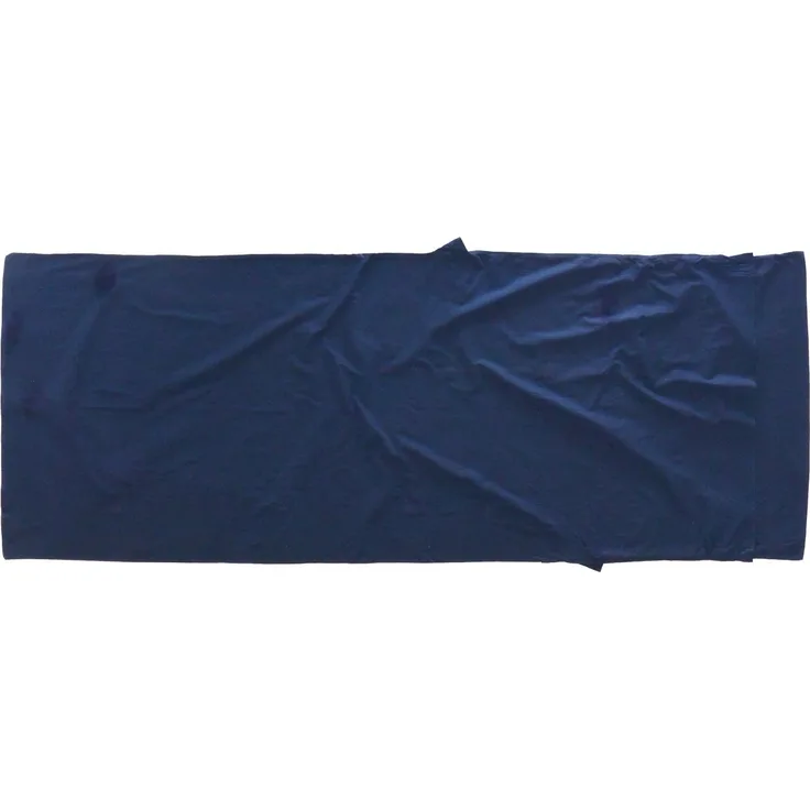 Origin Outdoors Sleeping Liner Baumwolle, Deckenform, royalblau
