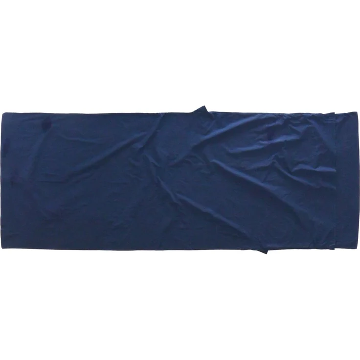 Origin Outdoors Sleeping Liner Baumwolle, Deckenform, royalblau – Bild 1