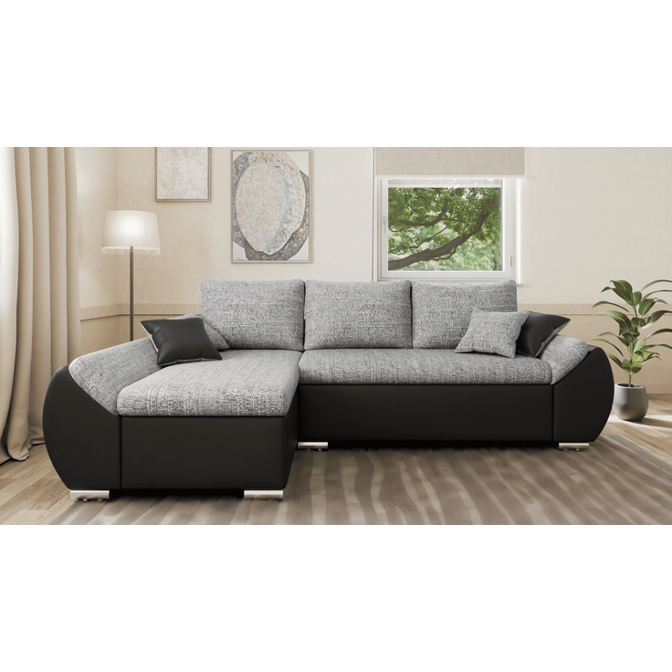 Ecksofa Auro von Jan-Art mit Schlaffunktion | verschiedene Farben erhältlich