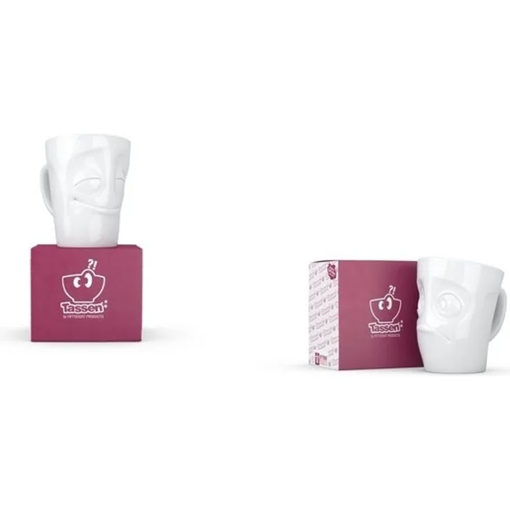 FIFTYEIGHT PRODUCTS Becher Henkelbecher-Set 2-tlg. - jeweils 350 ml, 1-tlg.