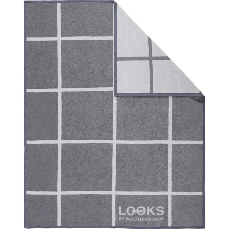 Wohndecke Wohndecke 2er-Pack, LOOKS by Wolfgang Joop, Karo