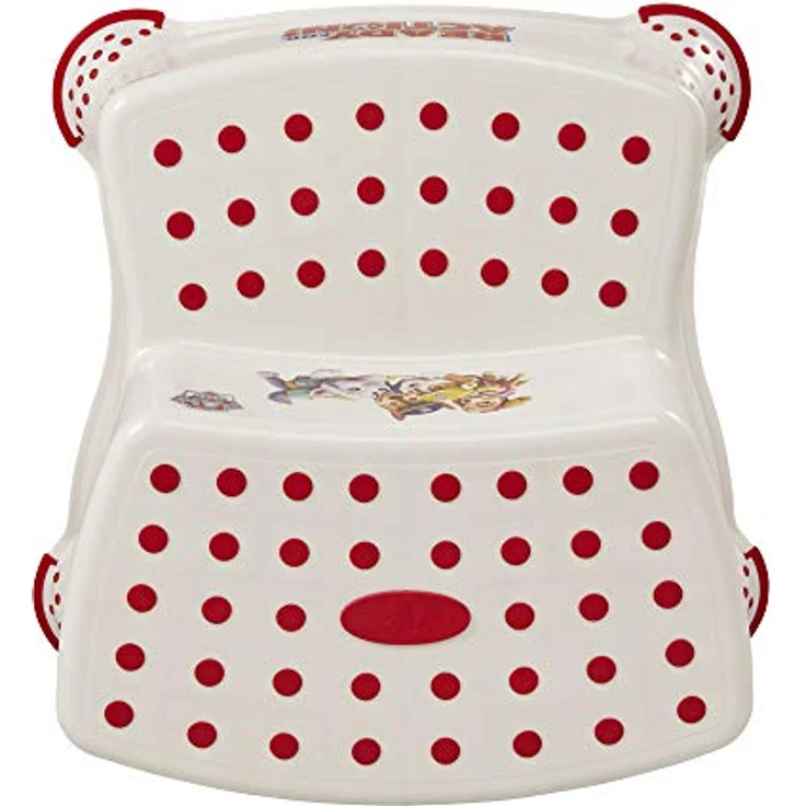 Keeeper Tritthocker zweistufig Paw Patrol rot weiß – Bild 6