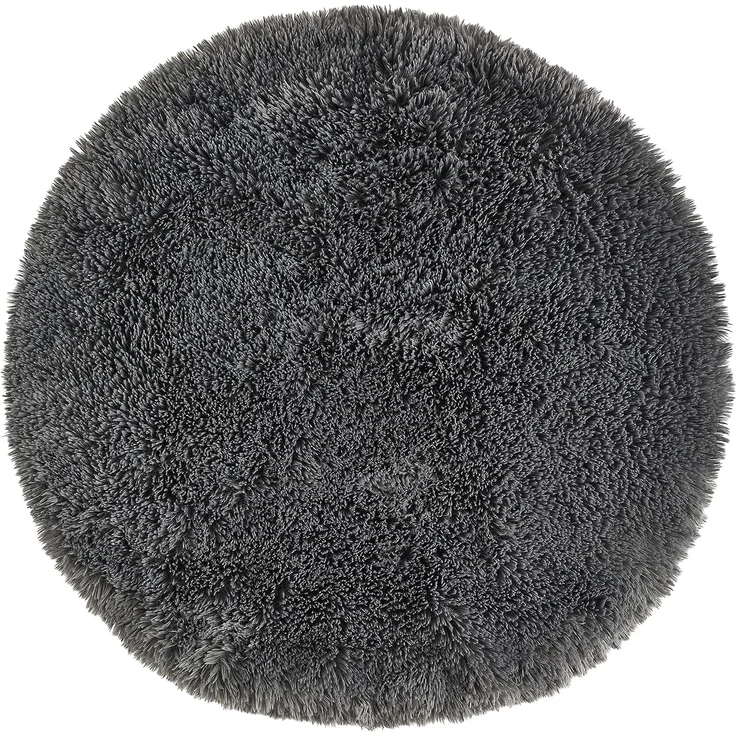 OTTO home Fellteppich Alpa, rund, Höhe: 35 mm, Kunstfell, Uni Farben, sehr weich, waschbar – Bild 1
