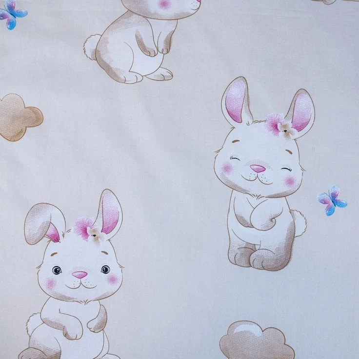 Kinder Bettwäsche-Set – Bettbezug 100x135 cm & Kissenbezug 40x60 cm – Bild 3
