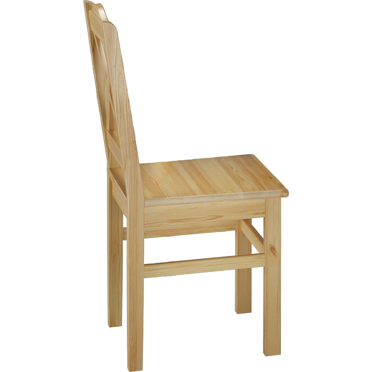 Esszimmergarnituren mit Tisch und 4 Stühle Kiefer Massivholz natur 90.70-51 A-Set 20 – Bild 9