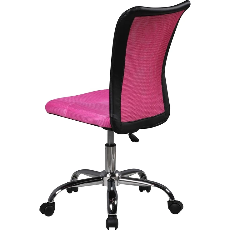 Amstyle 'Lukas' Jugenddrehstuhl pink – Bild 5