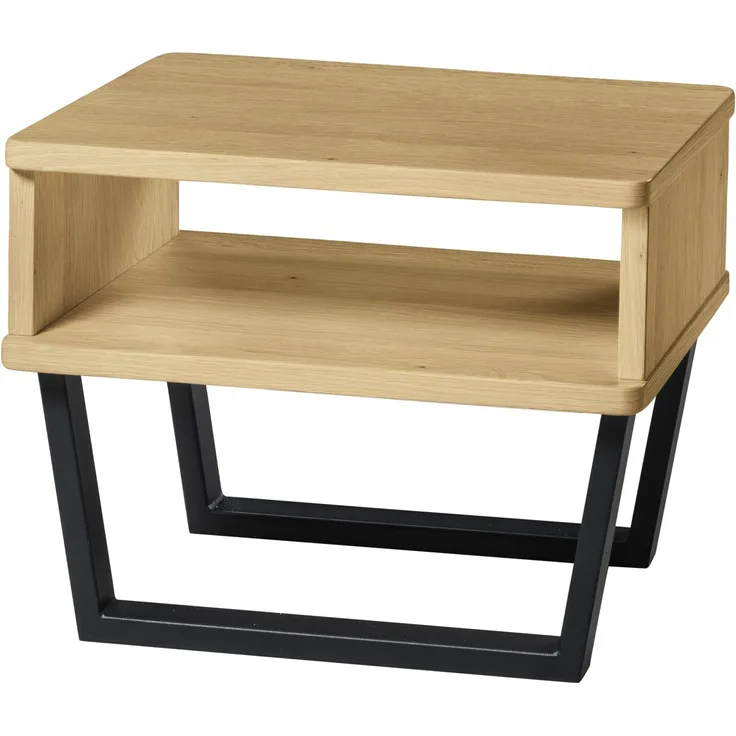 Stand Tische Eiche Massivholz 38cm x 48cm x 36cm