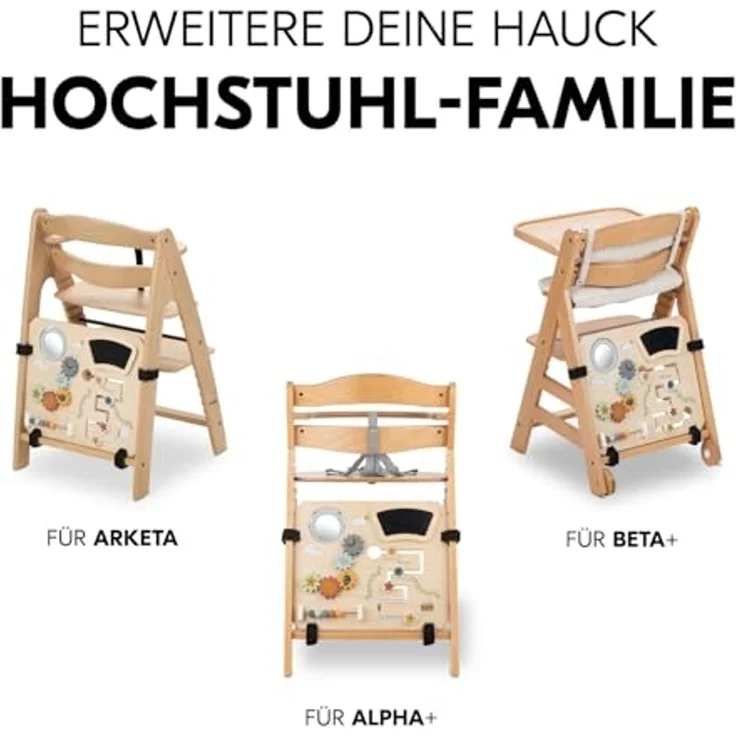 Hauck Spielbrett für Alpha+ und Beta+ Hochstuhl Play Board – Bild 4