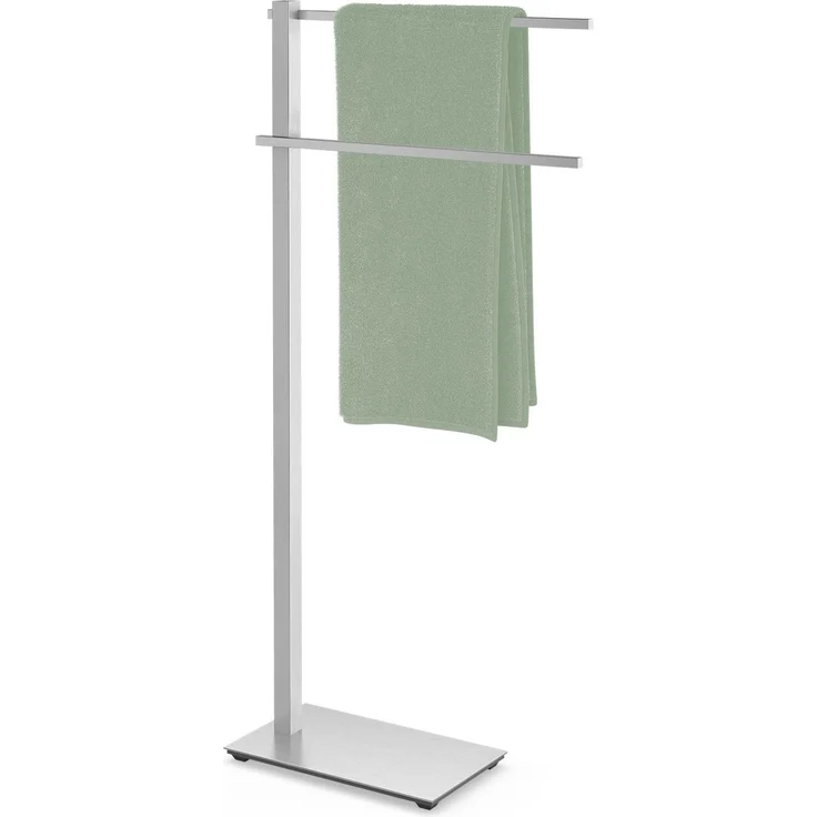 Carvo Handtuchständer 2-armig silber – Bild 3