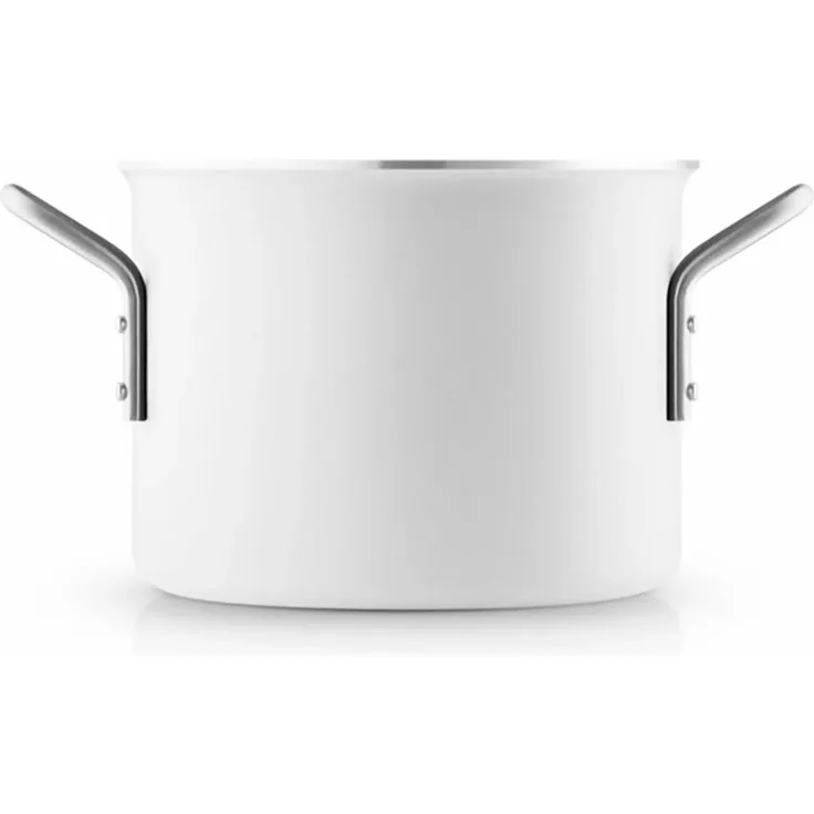 Eva Solo White Line Topf 2,5 l 16 cm keramischer Slip-Let®-Antihaftbeschichtung