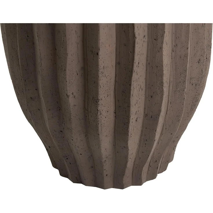 Blumenkübel ATTERSEE 33 cm Dunkelbraun – Bild 6