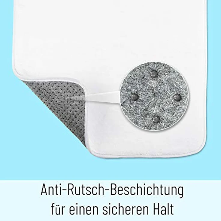 Sanilo Badematte Harmony, rutschhemmend, waschbar, schnelltrocknend, Polyester, rechteckig, sehr weich, hochwertig & modern, 50 x 80 cm oder 70 x 110 cm – Bild 10