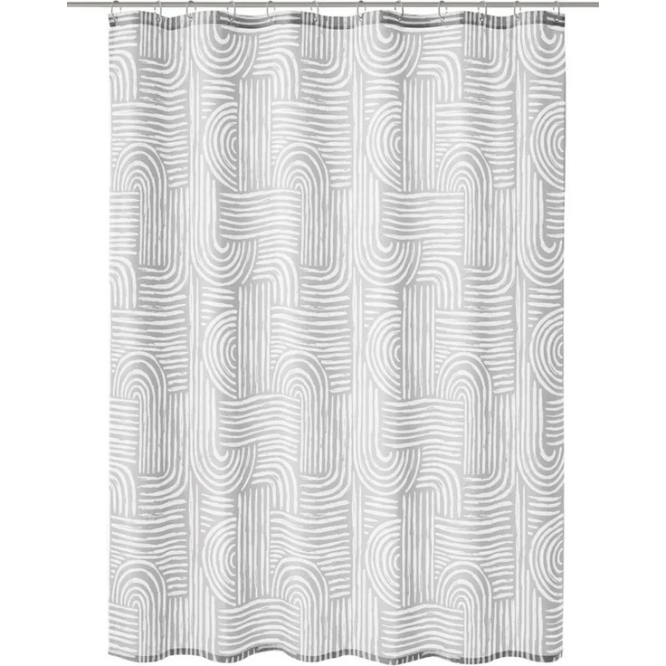 Kleine Wolke Duschvorhang Linja Breite 180 cm (Set) – Bild 2