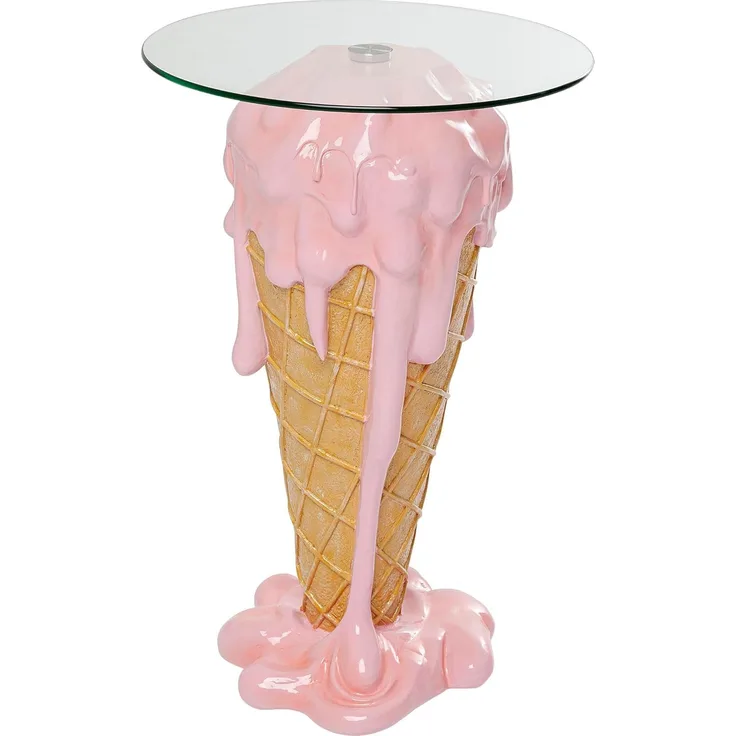 KARE Design Beistelltisch Icecream Ø48cm 86832