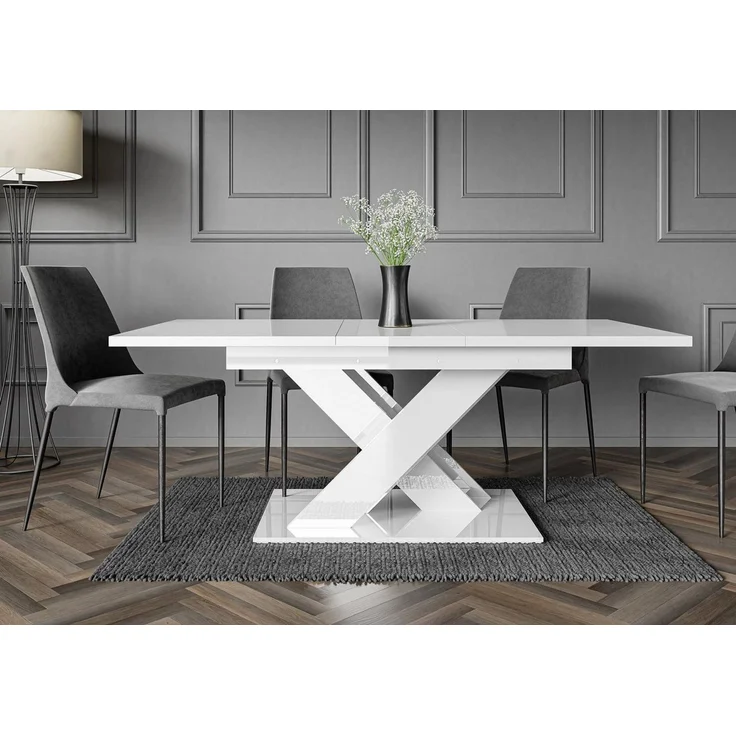 Compleo Esstisch Louis Esszimmertisch, ausziehbar 140-180 cm, Esszimmer – Bild 2