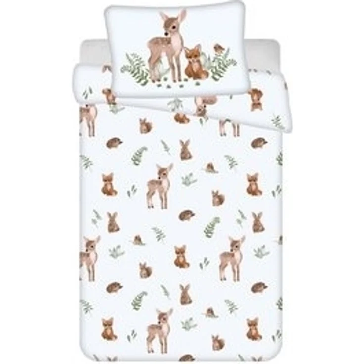 Weiche Kinderbettwäsche aus Baumwolle – 100x135 cm Bettbezug & 40x60 cm Kissenbezug – Bild 6