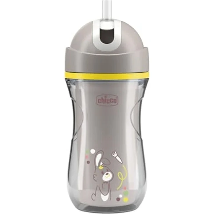 Chicco 00006991350000 Einzelbild 0 266 l Tasse Universal Grau Kunststoff Silikon – Bild 2
