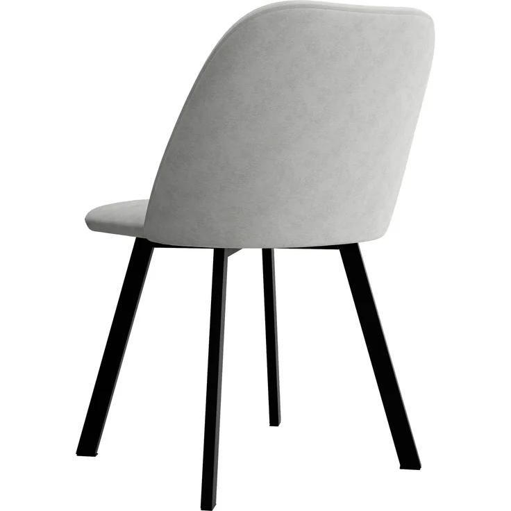 Mirjan24 Polsterstuhl K109 (Farbe: Uttario Velvet 2973), 80 x 58 x 47 cm – Bild 3