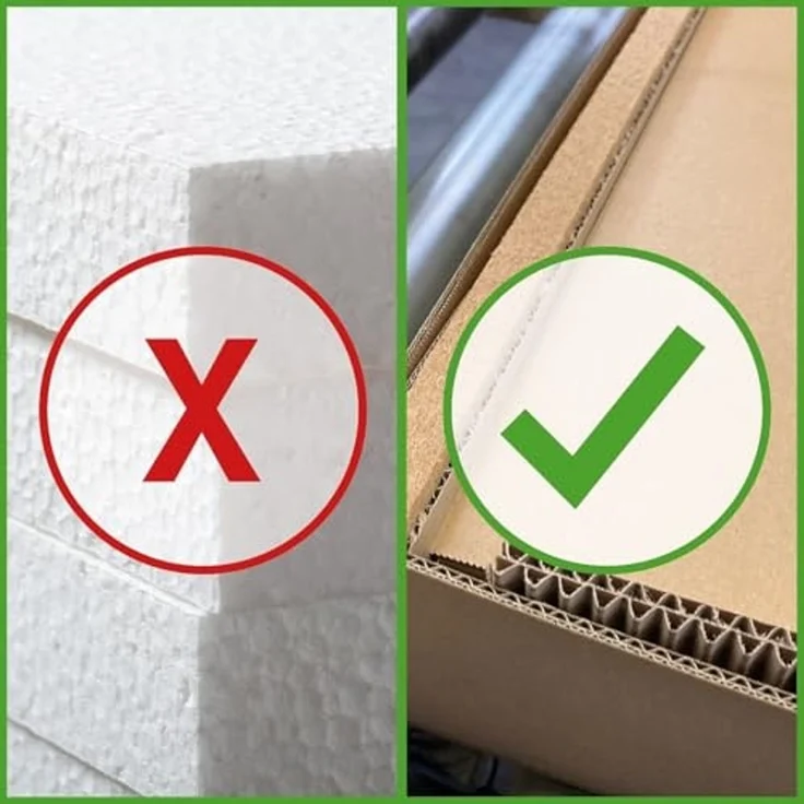 Germania Schreibtisch 5008-630 GW-Adrano , in Kaschmir/Schwarz, mit Metallkufen, 150 x 74 x 60 cm (BxHxT) – Bild 6