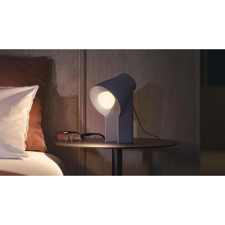 Philips Hue White E27 3er Starter Set inkl. Smart Button und Bridge, 3x1055lm, warmweißes Licht, dimmbar, steuerbar via App, kompatibel mit Amazon Alexa (Echo, Echo Dot) – Bild 8