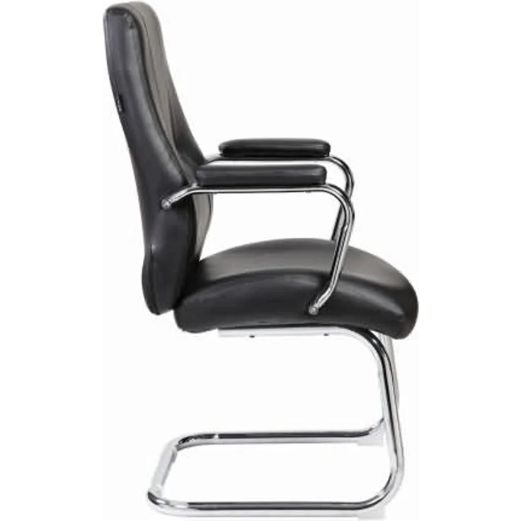 Rocada Besucherstuhl RD-985V22 schwarz – Bild 3