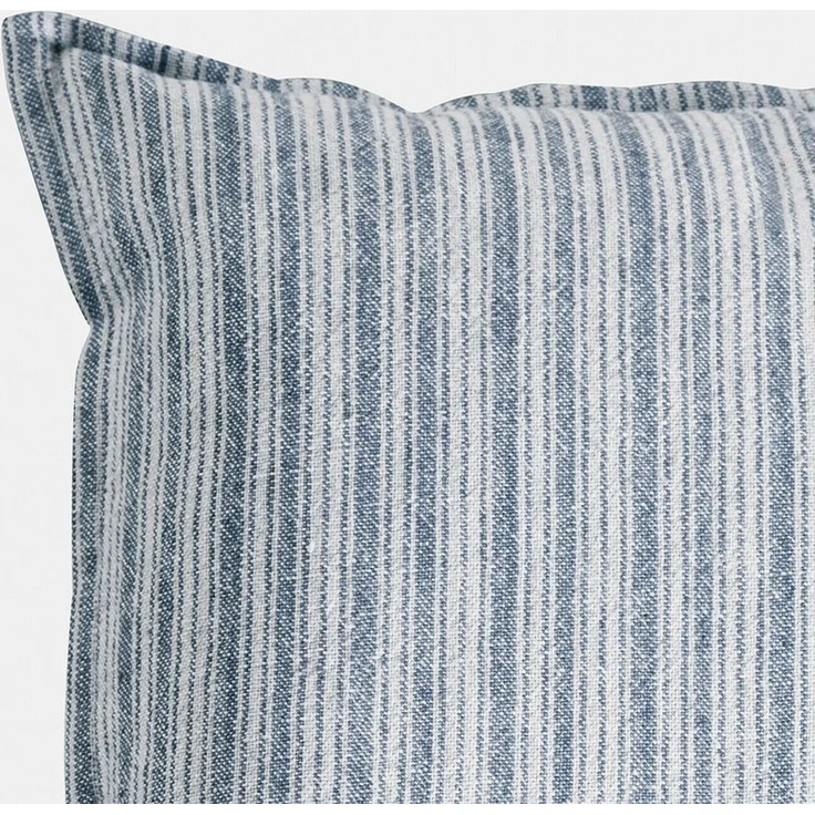 Mirabeau Kissenhülle Kissenhülle Freydaal blau/creme – Bild 3