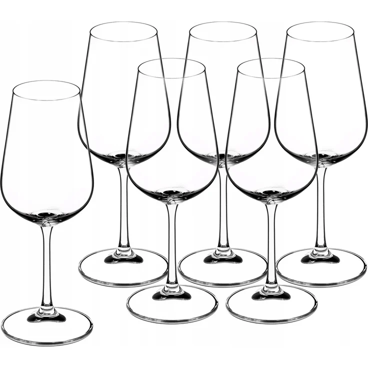 KADAX Weißweingläser, Glas-Set, 6 Stück, 360 ml – Bild 3
