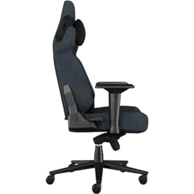 Genesis Nitro 800 Gaming Stuhl, ergonomischer Stoff-Sessel in Schwarz/Grau, bis zu 150 kg belastbar – Bild 7