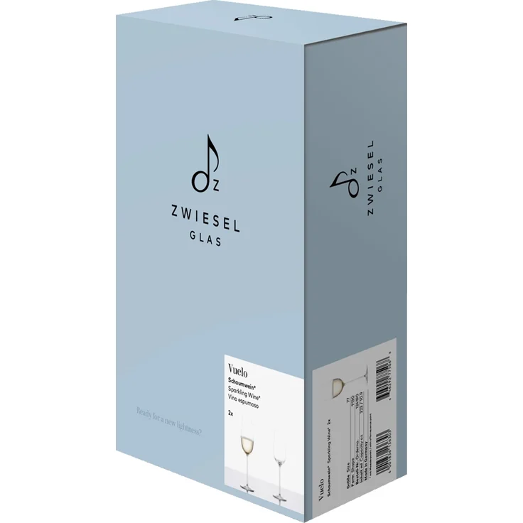 Zwiesel Glas VUELO Champagnerglas 323 ml 2er Set – Bild 3