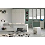 Parisot Kinderzimmer und Jugendzimmer Galaxy in weiß Set 4-tlg.