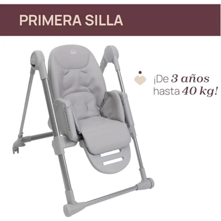 Chicco Polly Armonia Hochstuhl - Carrara Antraciet – Bild 11