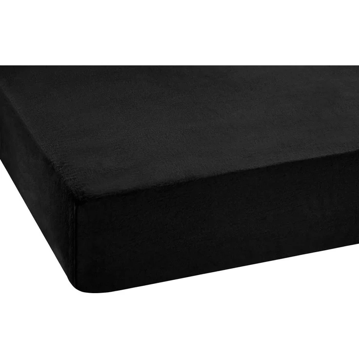 SETEX Spannbettlaken Feinbiber in Gr. 70x140, 90x200, 140x200 oder 180x200 cm, Feinbiber, Gummizug: rundum, (1 Stück), für Matratzen bis 23 cm Höhe, Winter, Bettlaken – Bild 2