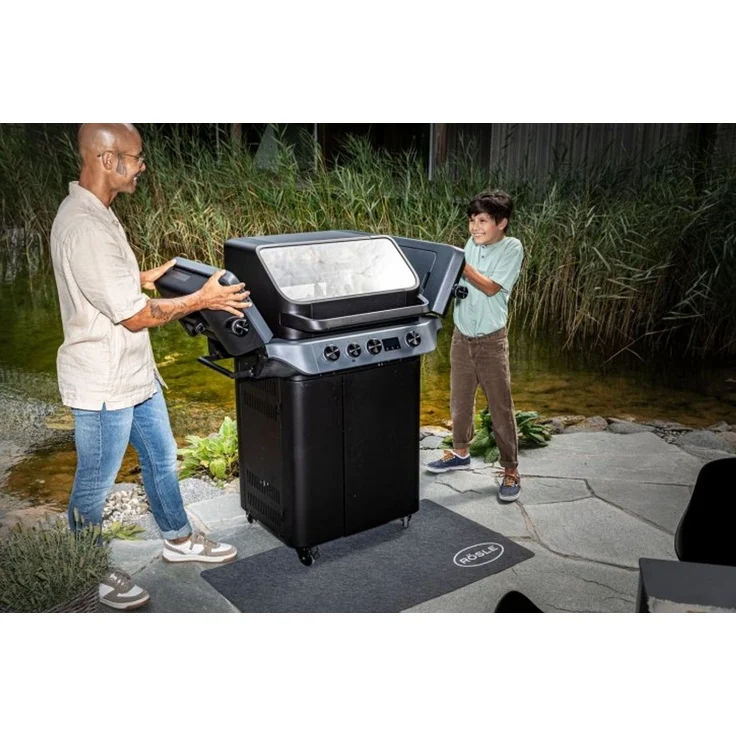 Rösle Gasgrill BLAZEFLAME Master 3 – Bild 5
