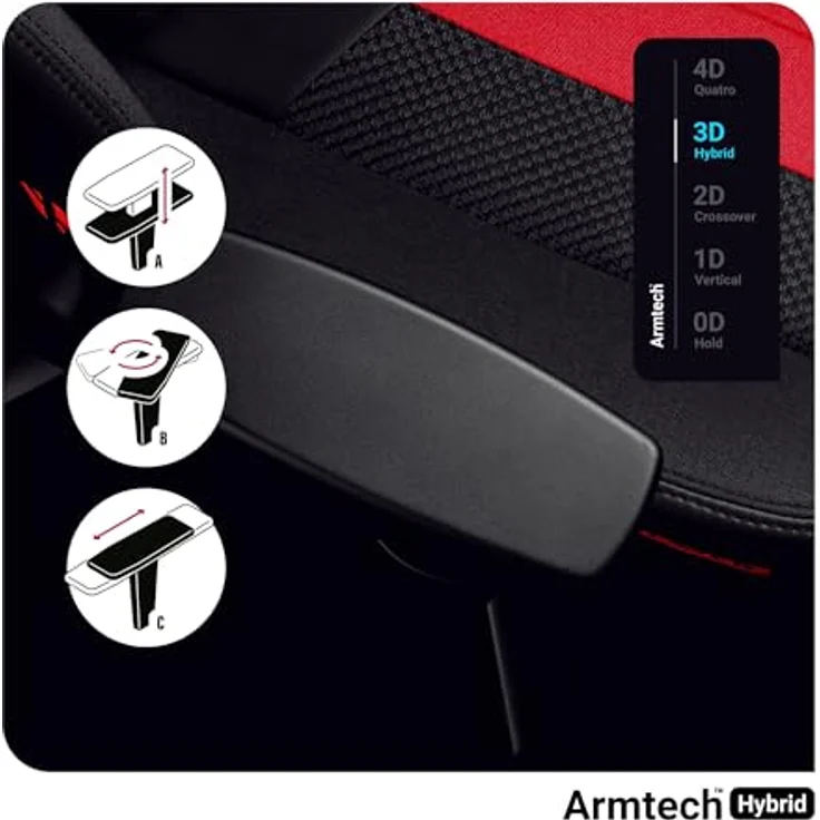 Diablo Chairs X-Player 2.0 Gaming-Stuhl ergonomischer Drehstuhl mit Höhenverstellung Memory Foam-Kopfstütze Lendenwirbelkissen Tilttech-System 58 x 35,5 x 117 cm Größe S Purpur-Anthrazit – Bild 10