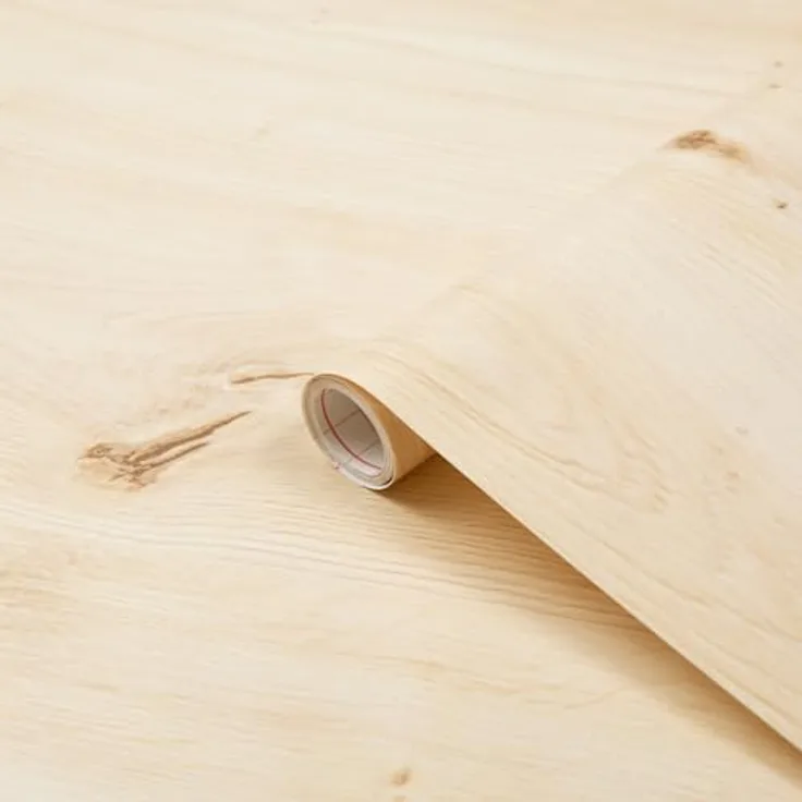 d-c-fix Möbel-Klebefolie Scandinavian Oak, 45 cm x 2 m - abwaschbare und selbstklebende Deko-Folie für Küche, Schrank, Tisch & Fensterbank - modern & nachhaltig