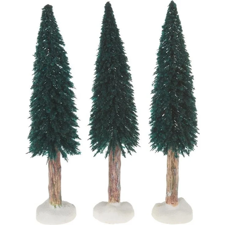 VBS Künstlicher Weihnachtsbaum Abies, 3 Stück – Bild 2