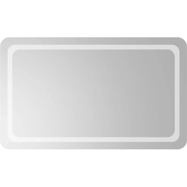 LED-Badspiegel, Wandspiegel 100x60 cm – Bild 2