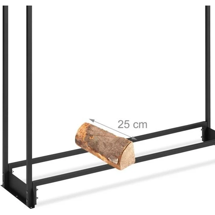 Kaminholzregal mit Abdeckung 10049083_58 – Bild 6