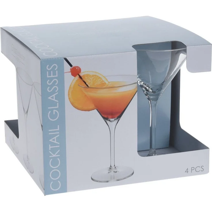 Annastore Martiniglas 4 x Martinigläser 260ml - Cocktailgläser - Gläserset - Gläser – Bild 2