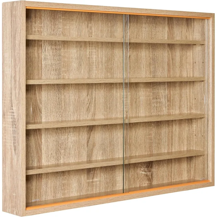 Sammlervitrine Setzkasten COLLECTIZIONI Sonoma Eiche
