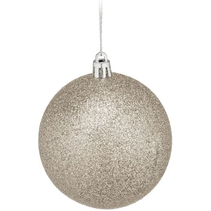 Relaxdays Weihnachtskugeln im 110er Set – Bild 5