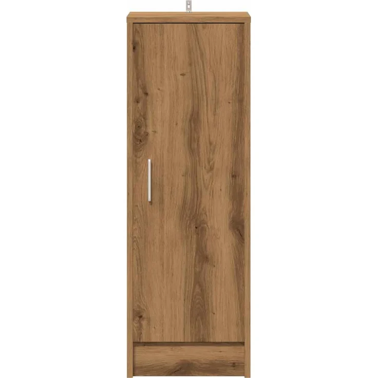 vidaXL Schuhschrank Artisan-Eiche 32x35x92 cm Holzwerkstoff 856709 – Bild 3