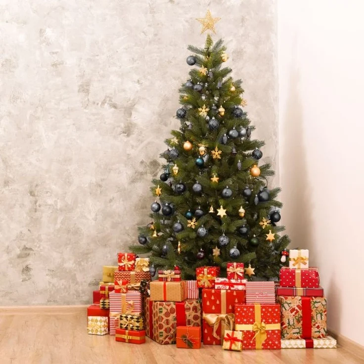 Relaxdays Weihnachtskugeln im 110er Set – Bild 6