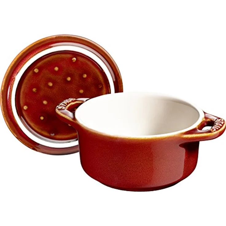 Staub Staub Mini-Cocotte rund 200 ml Kastanie 405119990 – Bild 4