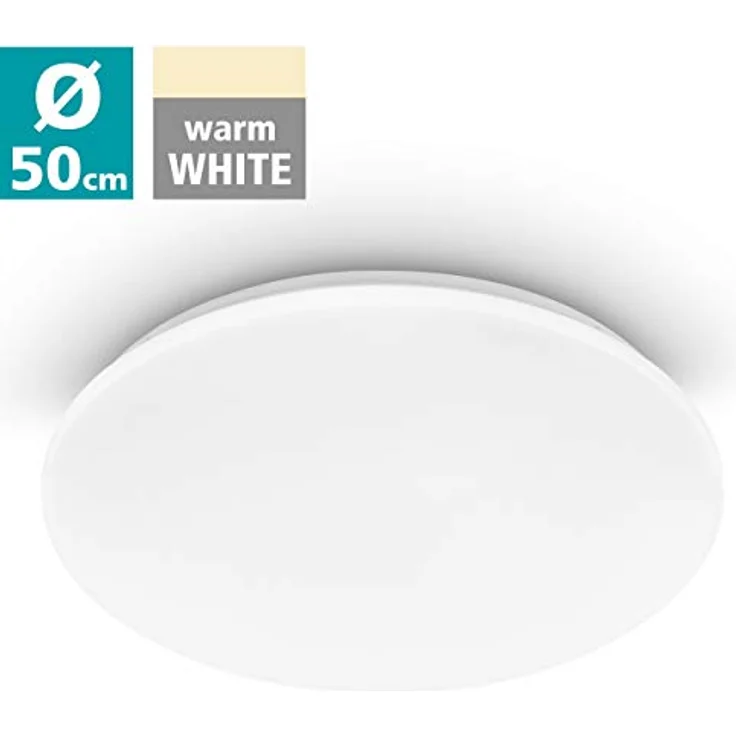 Eglo 75503 Deckenleuchte POGLIOLA weiß H:8 Ø:50cm 3000K – Bild 4