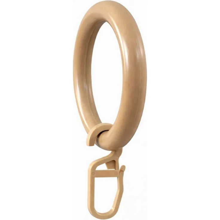 rewagi Gardinenstange Gardinenring mit Überklipshaken Ø41/57 mm Weiß Beige Schwarz, Verkaufseinheit 10, 30, 50, 100 Stück – Bild 2