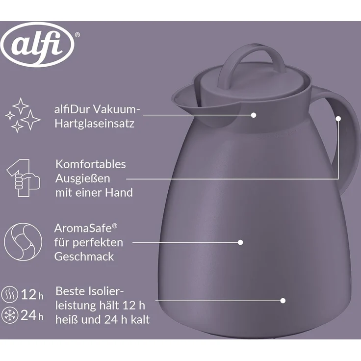 Alfi Isolierkanne Dan wisteria 1,00l – Bild 3